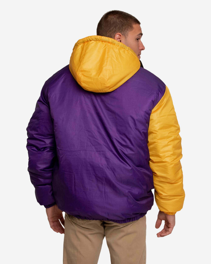 Minnesota Vikings Tundra Puffy Poly Fill Pullover FOCO - FOCO.com