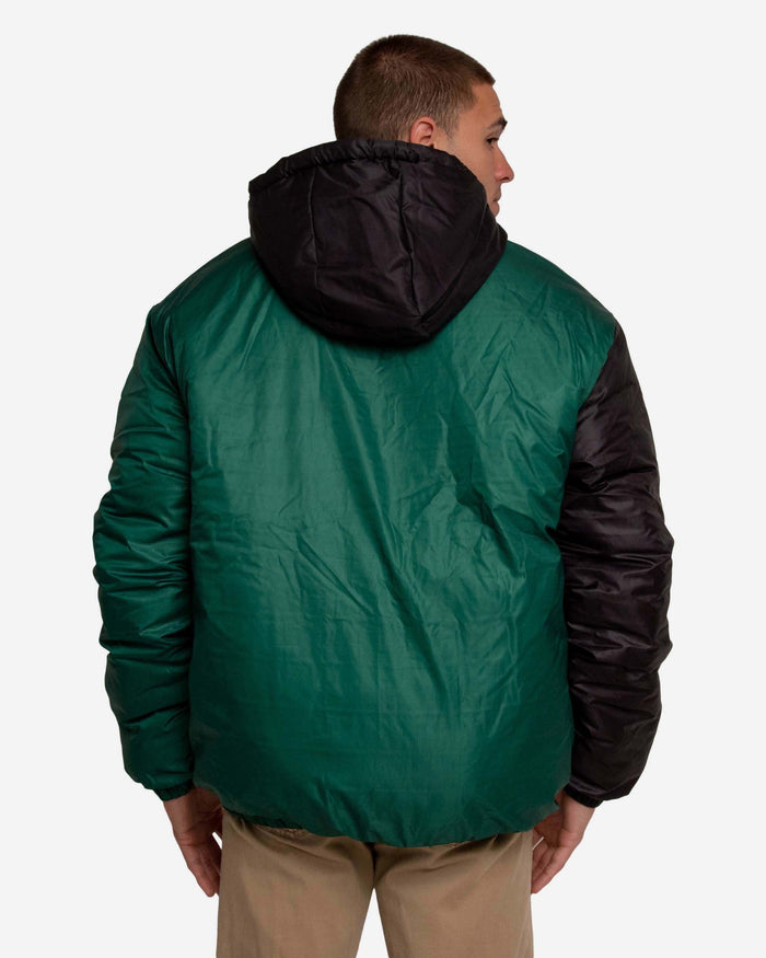 New York Jets Tundra Puffy Poly Fill Pullover FOCO - FOCO.com