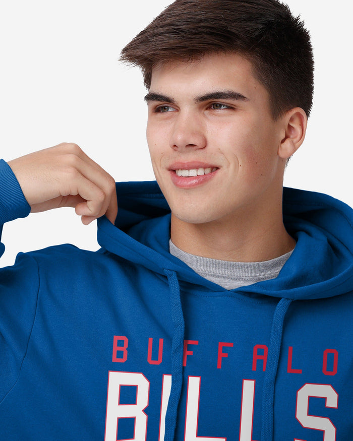 Buffalo Bills Solid Hoodie FOCO - FOCO.com