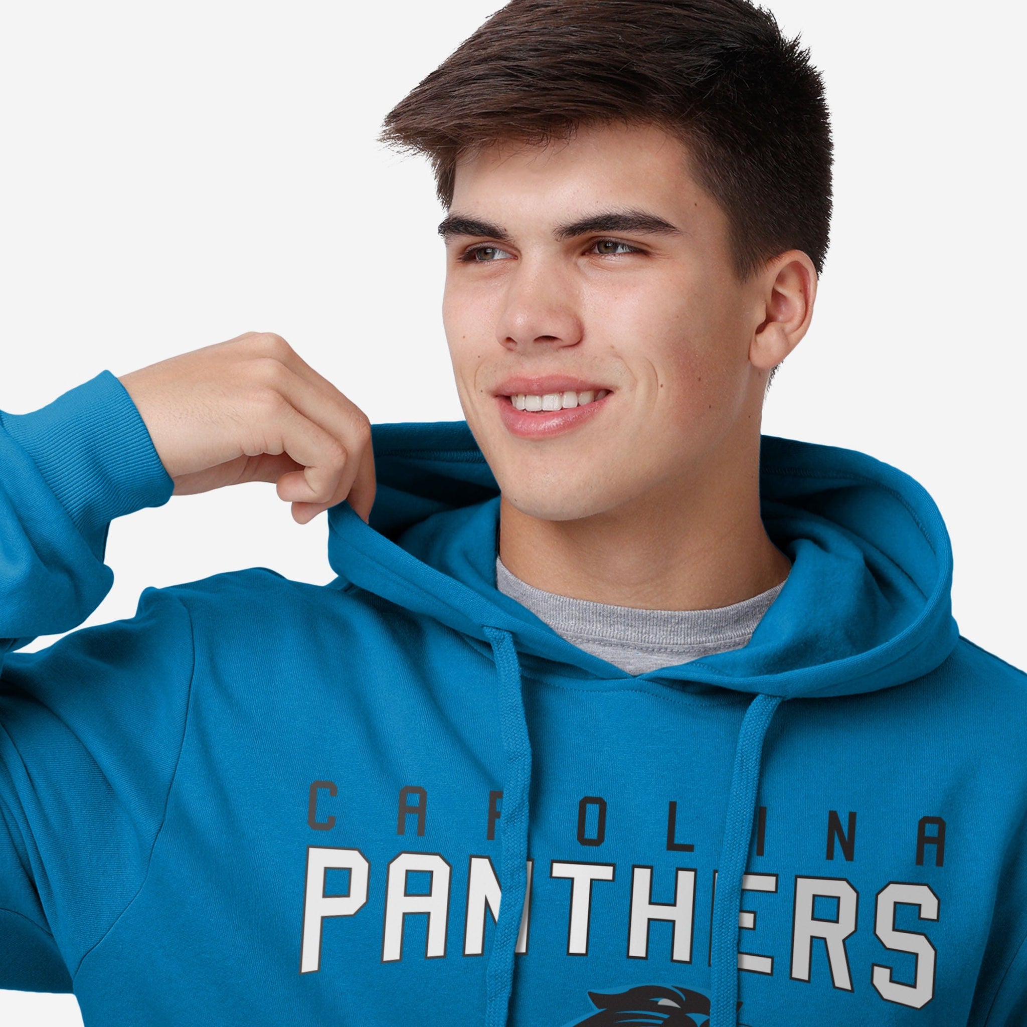 Carolina Panthers Reversible Colorblock Hoodeez FOCO