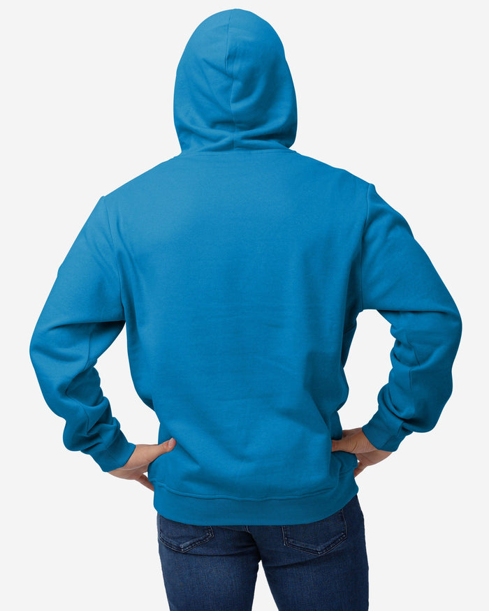 Carolina Panthers Solid Hoodie FOCO - FOCO.com