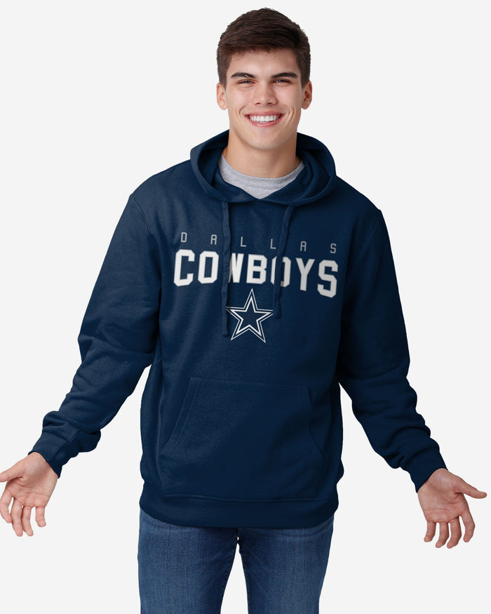 Dallas Cowboys Solid Hoodie FOCO S - FOCO.com