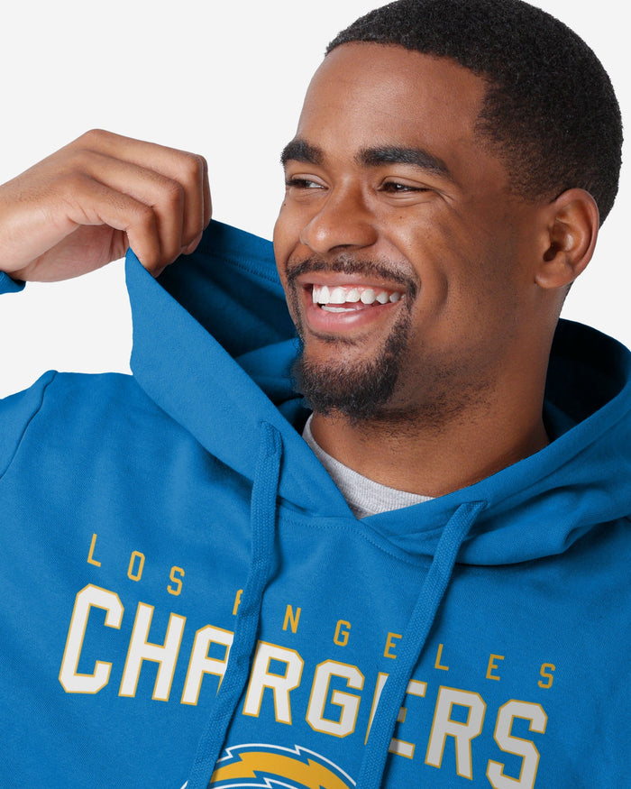 Los Angeles Chargers Solid Hoodie FOCO - FOCO.com