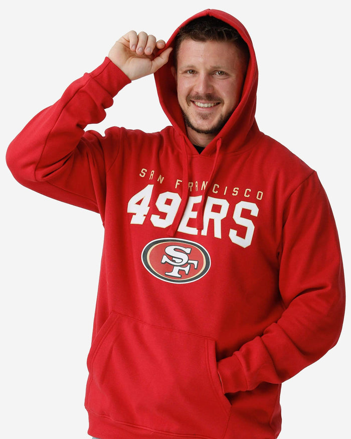 San Francisco 49ers Solid Hoodie FOCO - FOCO.com