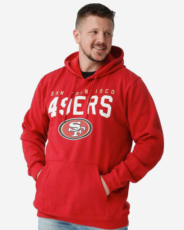 San Francisco 49ers Solid Hoodie FOCO - FOCO.com