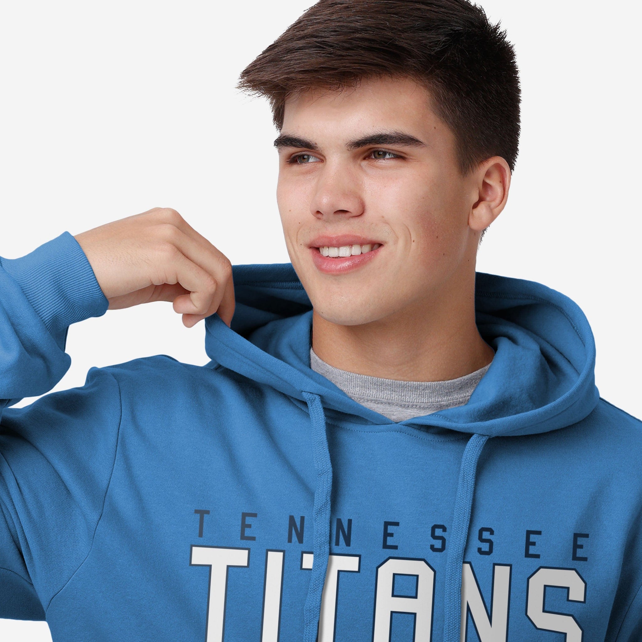 Tennessee Titans Solid Hoodie FOCO