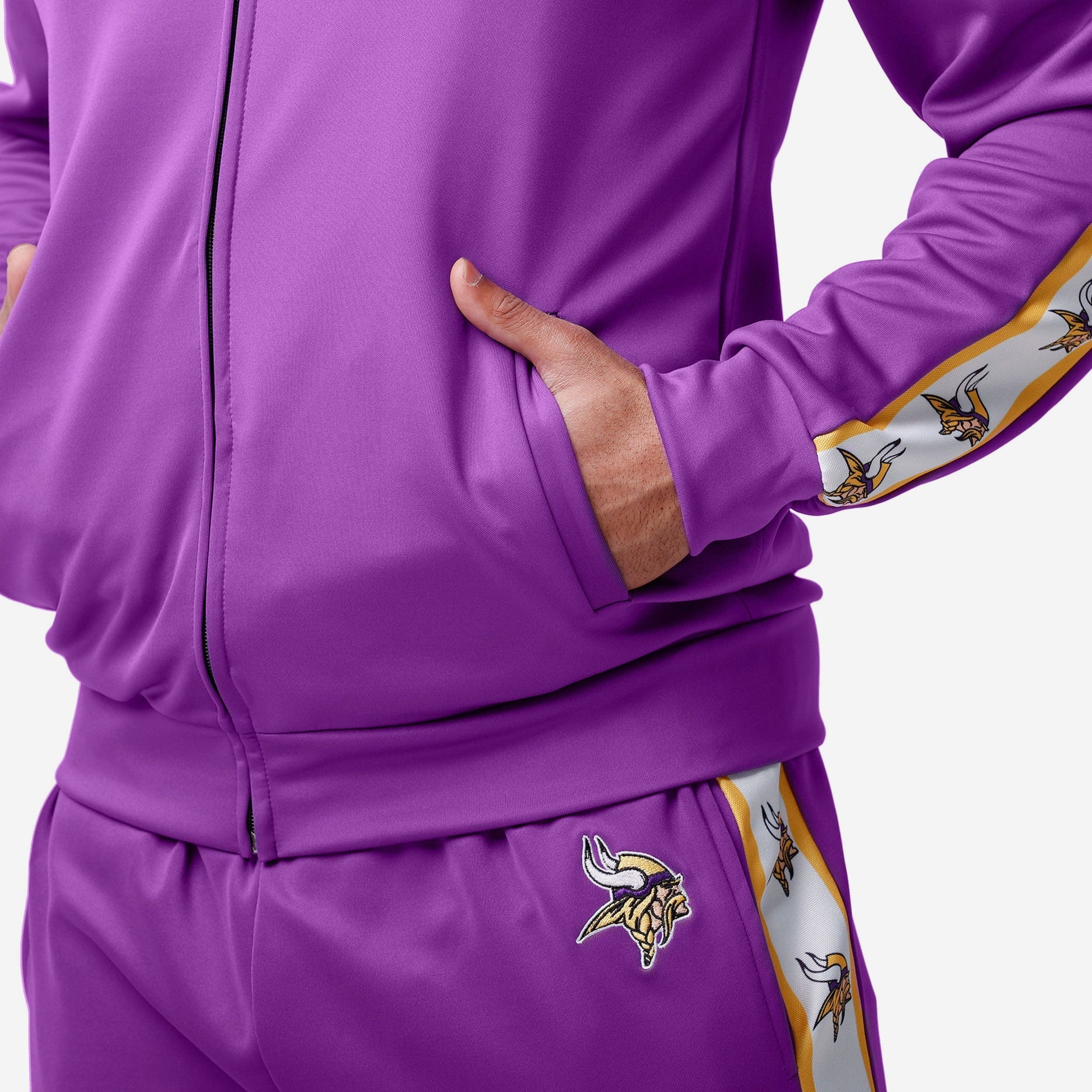 Minnesota Vikings Digital Camo Suit Jacket FOCO