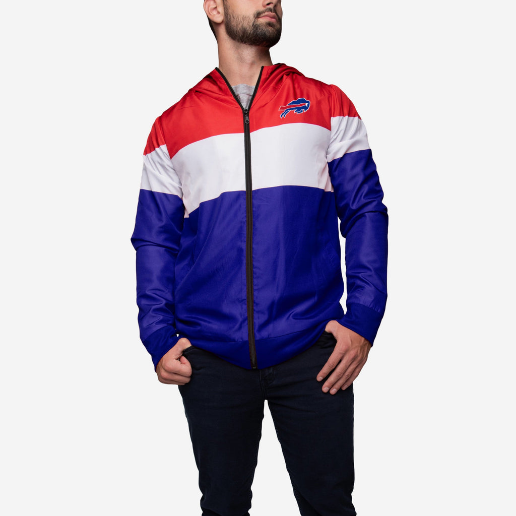 Buffalo Bills Hooded Gameday Jacket FOCO - FOCO.com