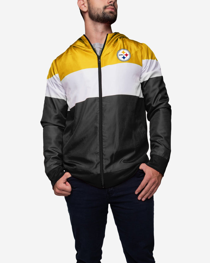 Pittsburgh Steelers Hooded Gameday Jacket FOCO - FOCO.com