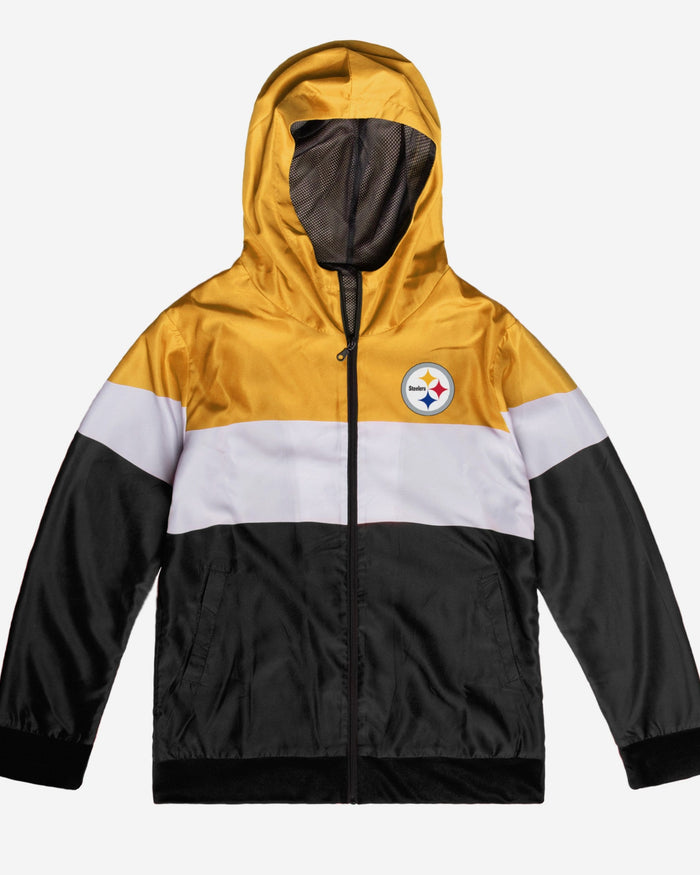 Pittsburgh Steelers Hooded Gameday Jacket FOCO - FOCO.com