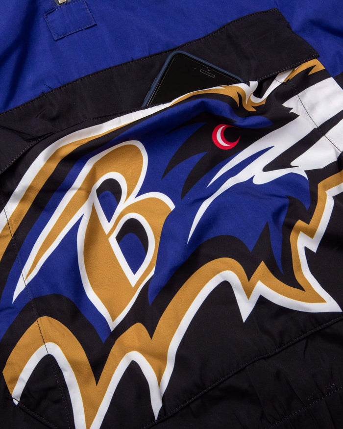Baltimore Ravens Warm-Up Windbreaker FOCO - FOCO.com