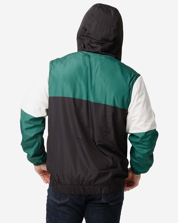 New York Jets Warm-Up Windbreaker FOCO - FOCO.com