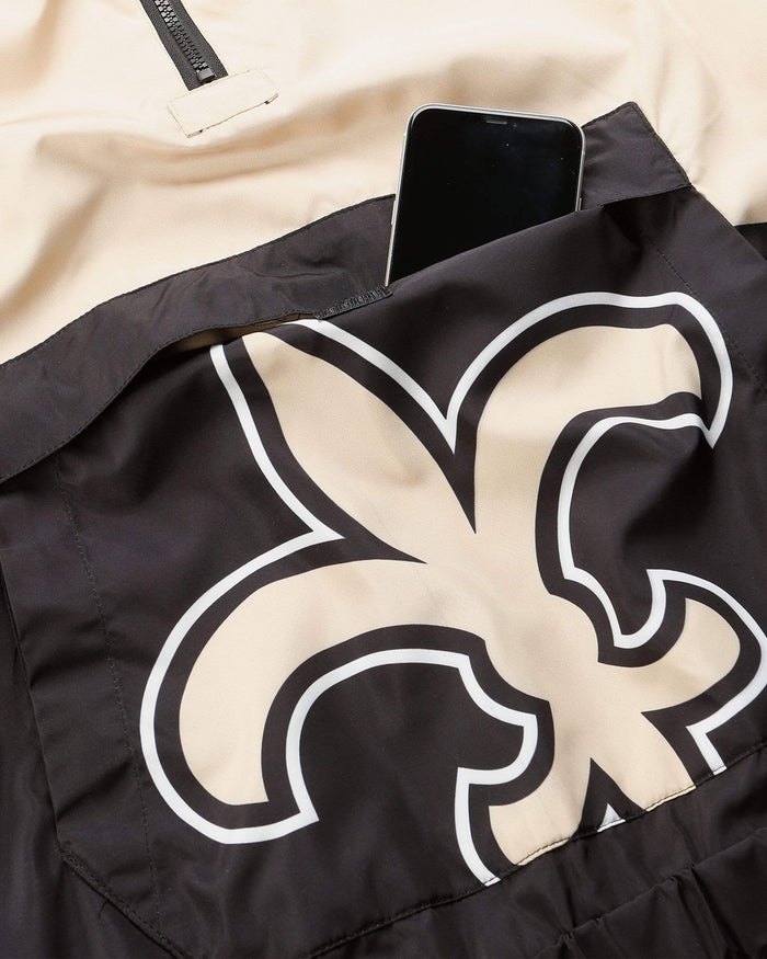 New Orleans Saints Warm-Up Windbreaker FOCO - FOCO.com