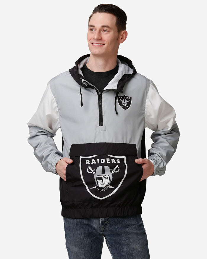 Las Vegas Raiders Warm-Up Windbreaker FOCO S - FOCO.com