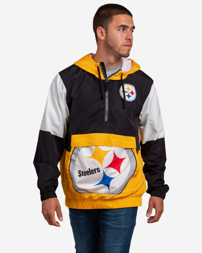 Pittsburgh Steelers Warm-Up Windbreaker FOCO S - FOCO.com