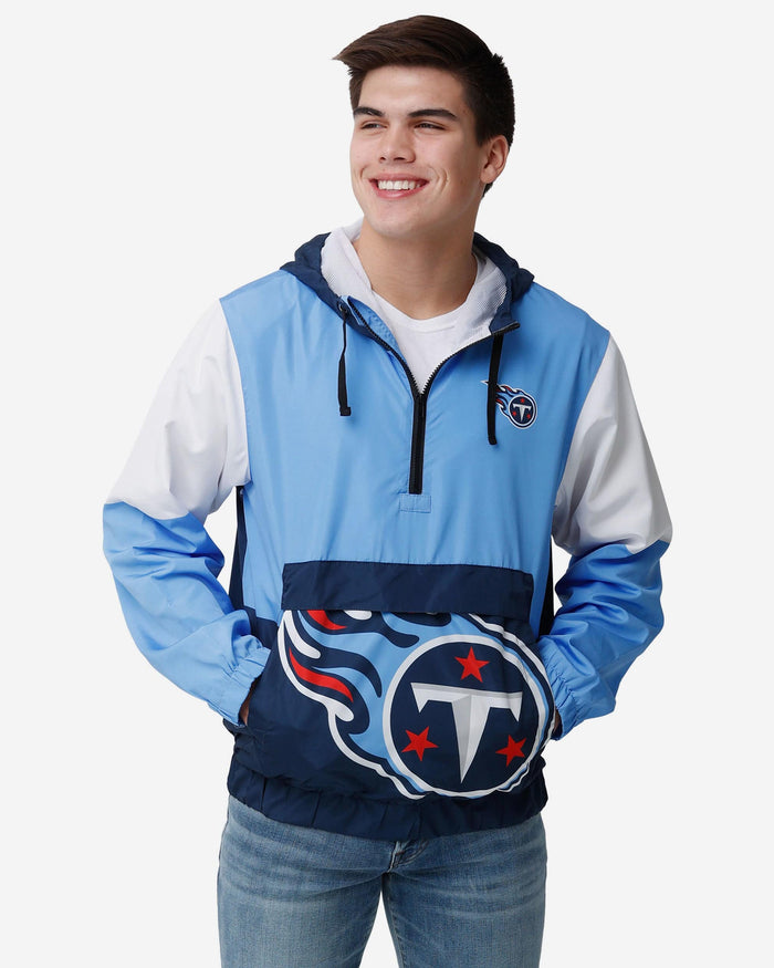 Tennessee Titans Warm-Up Windbreaker FOCO S - FOCO.com