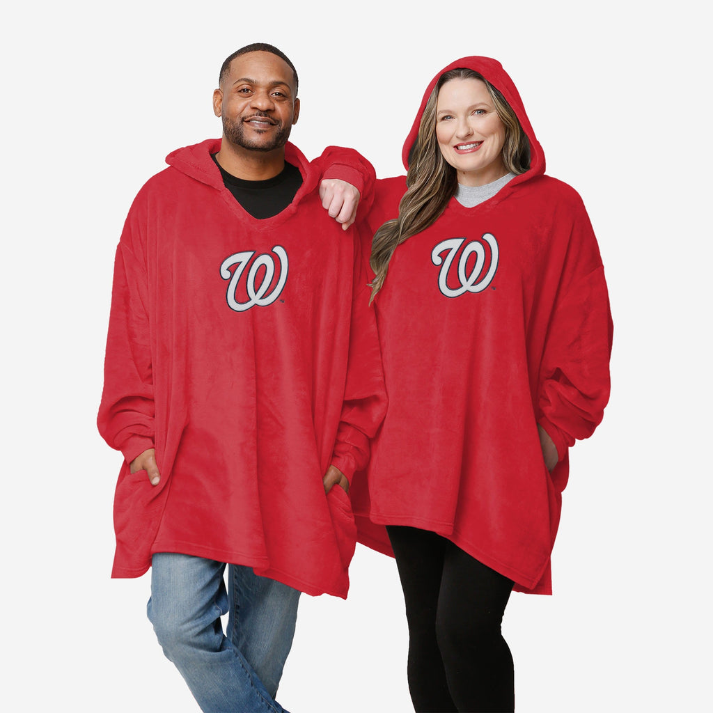 Washington Nationals Lightweight Hoodeez FOCO - FOCO.com