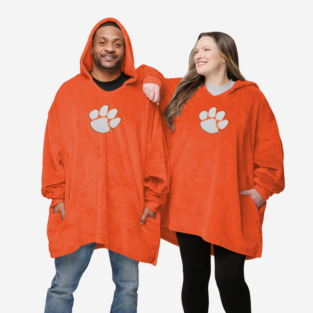 Clemson Tigers Lightweight Hoodeez FOCO - FOCO.com