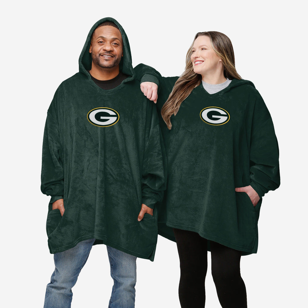 Green Bay Packers Lightweight Hoodeez FOCO - FOCO.com