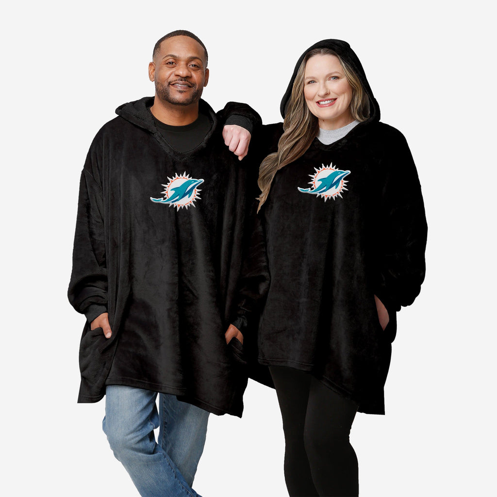 Miami Dolphins Lightweight Hoodeez FOCO - FOCO.com