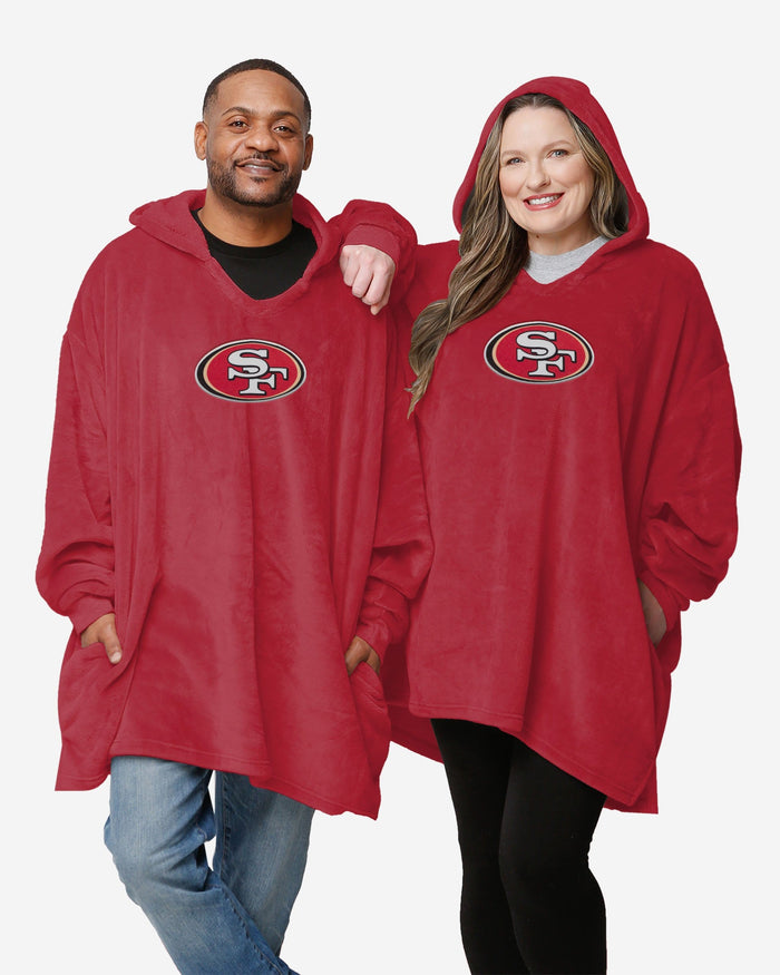 San Francisco 49ers Lightweight Hoodeez FOCO - FOCO.com