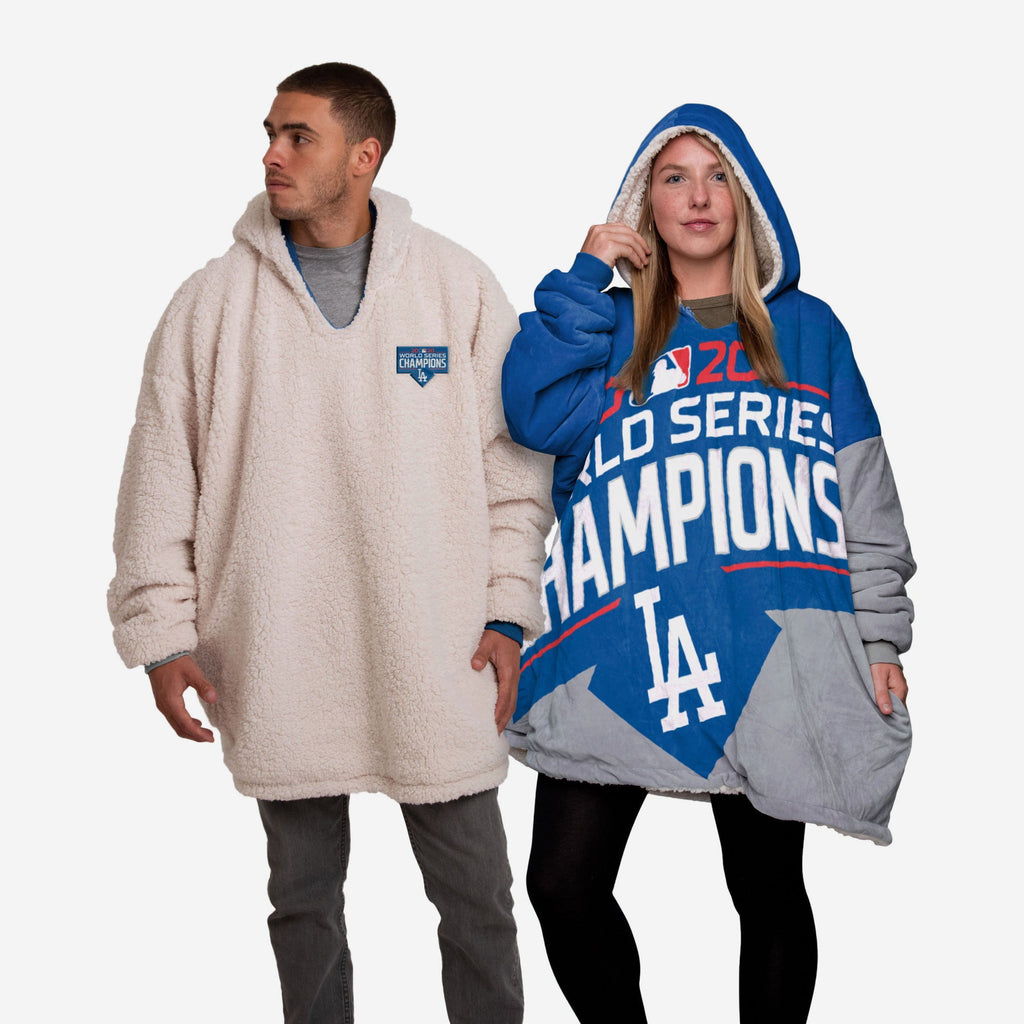 Los Angeles Dodgers 2020 World Series Champions Reversible Hoodeez FOCO - FOCO.com