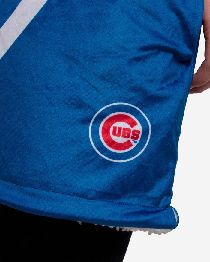Chicago Cubs Reversible Colorblock Hoodeez FOCO - FOCO.com