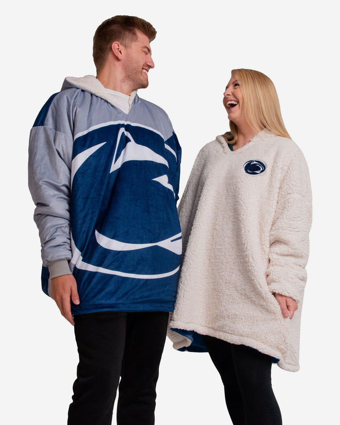 Penn State Nittany Lions Reversible Colorblock Hoodeez FOCO - FOCO.com