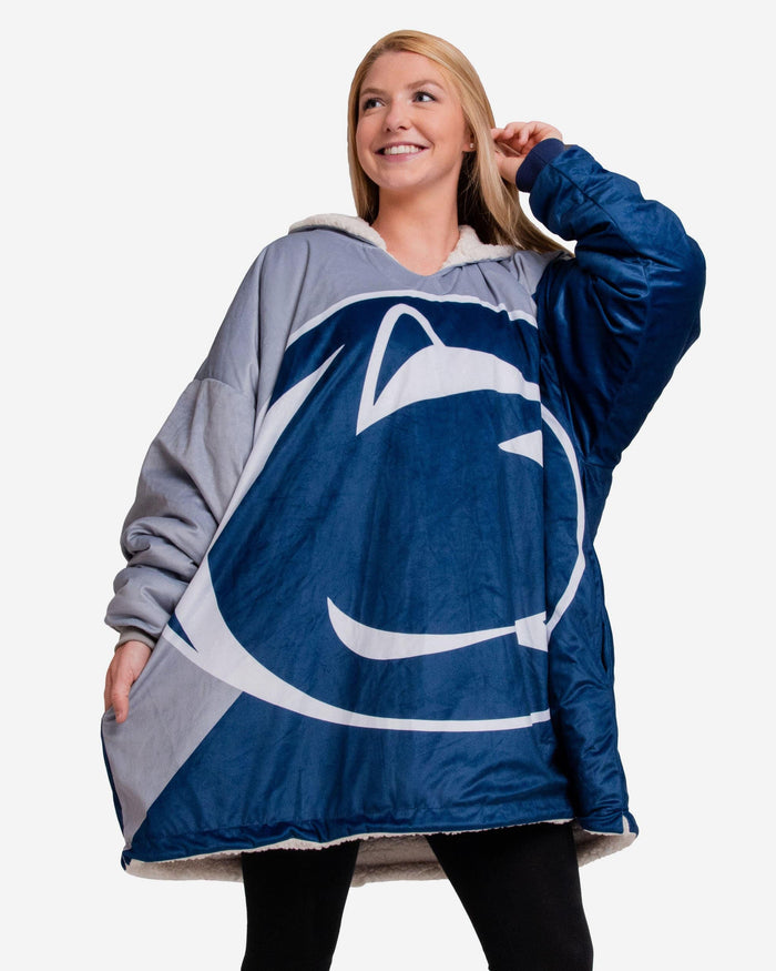 Penn State Nittany Lions Reversible Colorblock Hoodeez FOCO - FOCO.com