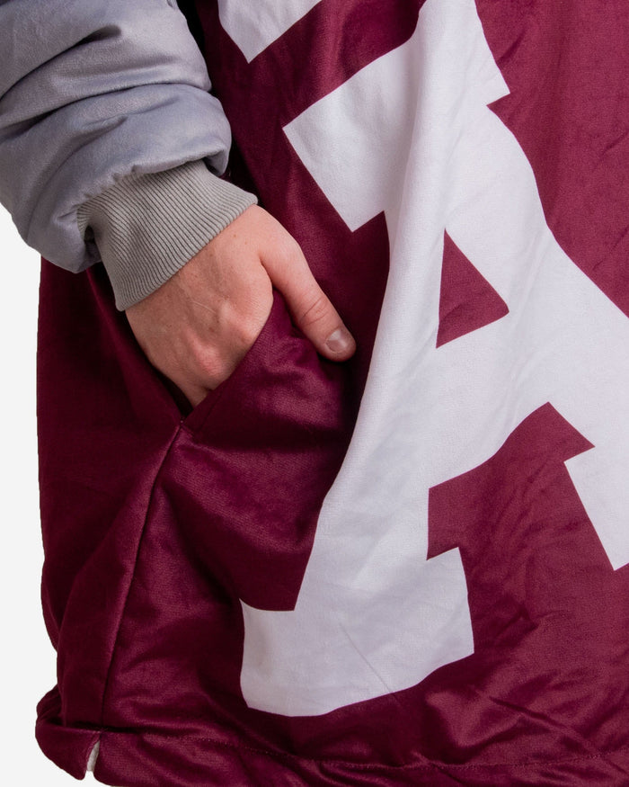 Texas A&M Aggies Reversible Colorblock Hoodeez FOCO - FOCO.com