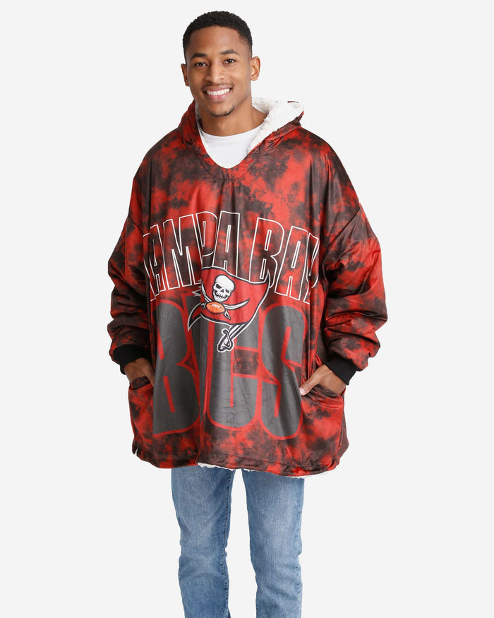 Tampa Bay Buccaneers Bold Logo Camo Hoodeez FOCO - FOCO.com