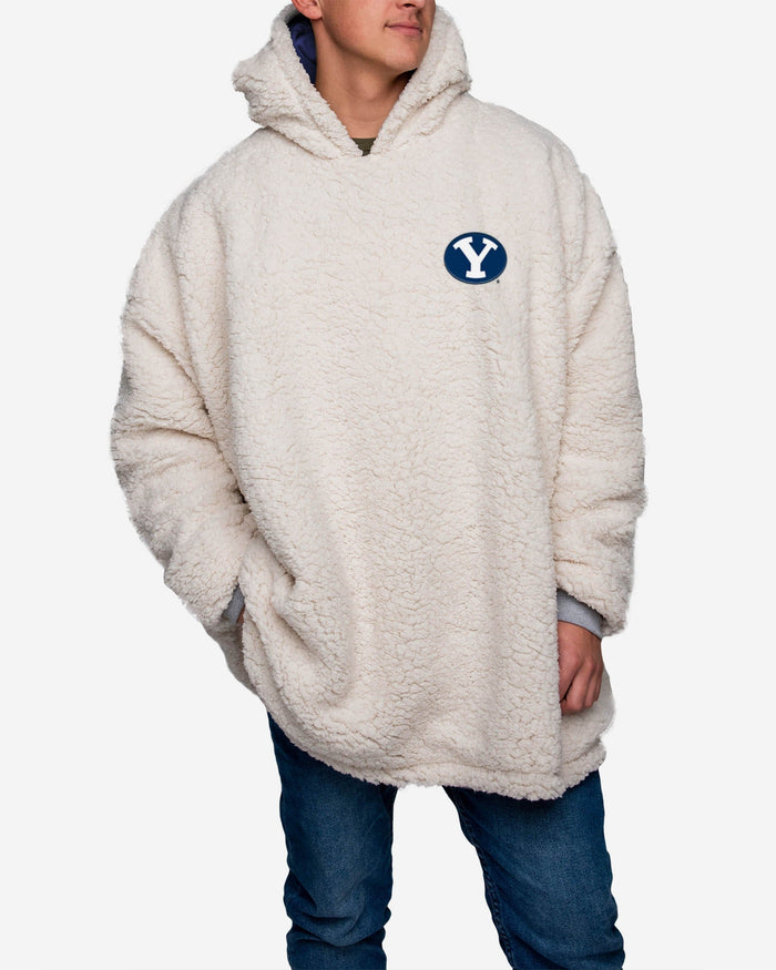 BYU Cougars Reversible Big Logo Hoodeez FOCO - FOCO.com