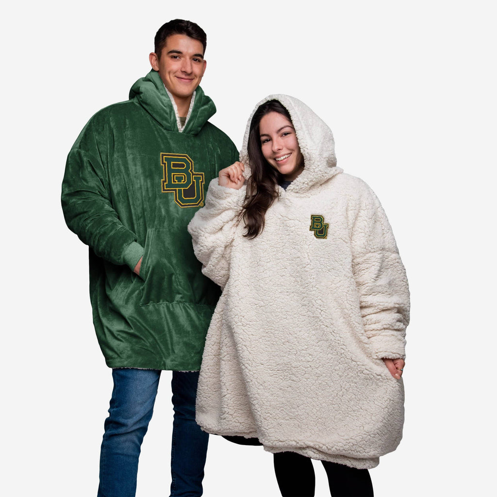 Baylor Bears Reversible Big Logo Hoodeez FOCO - FOCO.com