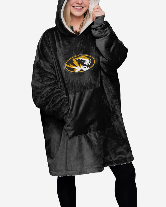 Missouri Tigers Reversible Big Logo Hoodeez FOCO - FOCO.com