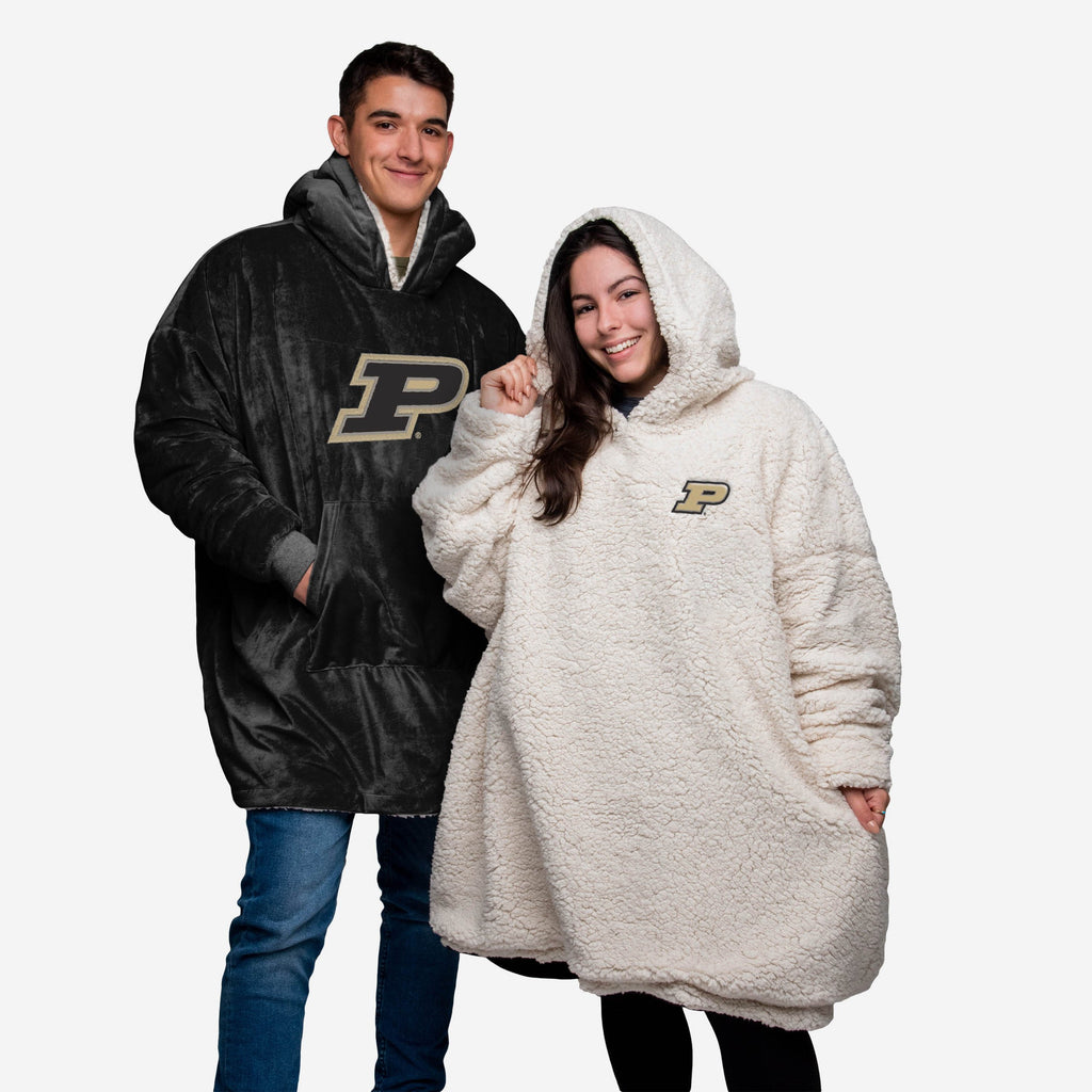 Purdue Boilermakers Reversible Big Logo Hoodeez FOCO - FOCO.com