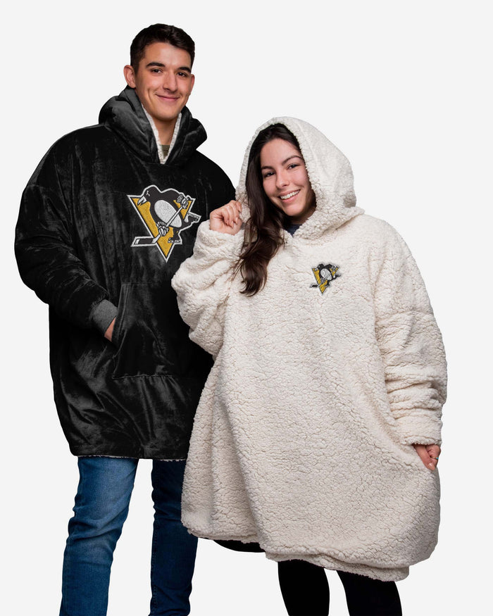 Pittsburgh Penguins Reversible Big Logo Hoodeez FOCO - FOCO.com