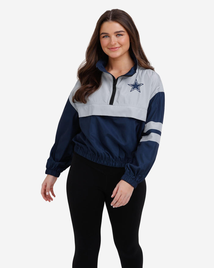 Dallas Cowboys Womens Winning Play Windbreaker FOCO S - FOCO.com