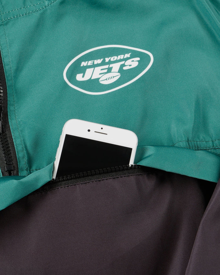 New York Jets Womens Winning Play Windbreaker FOCO - FOCO.com