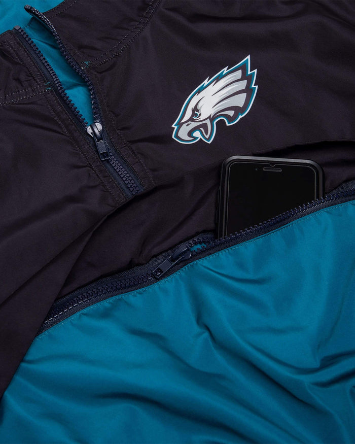 Philadelphia Eagles Womens Winning Play Windbreaker FOCO - FOCO.com