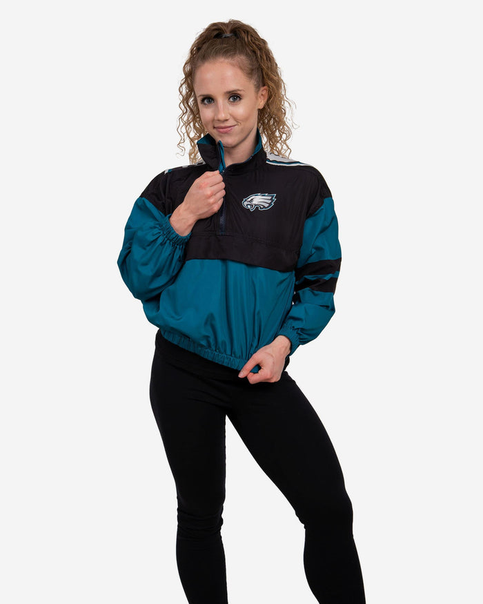 Philadelphia Eagles Womens Winning Play Windbreaker FOCO S - FOCO.com