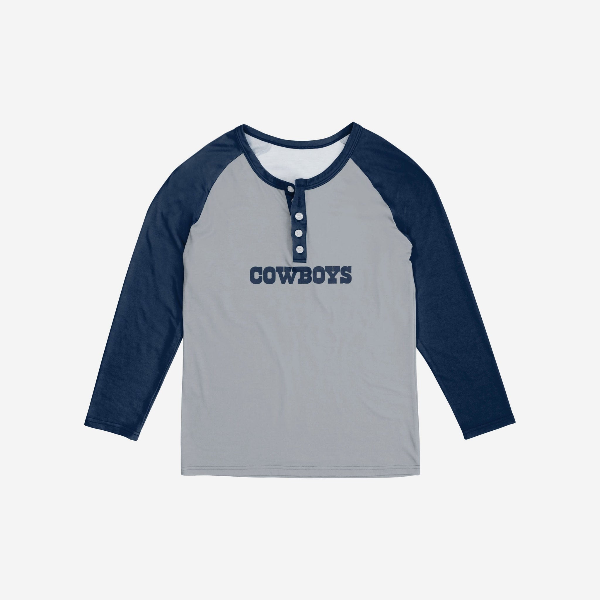 Dallas cowboys sale henley shirt