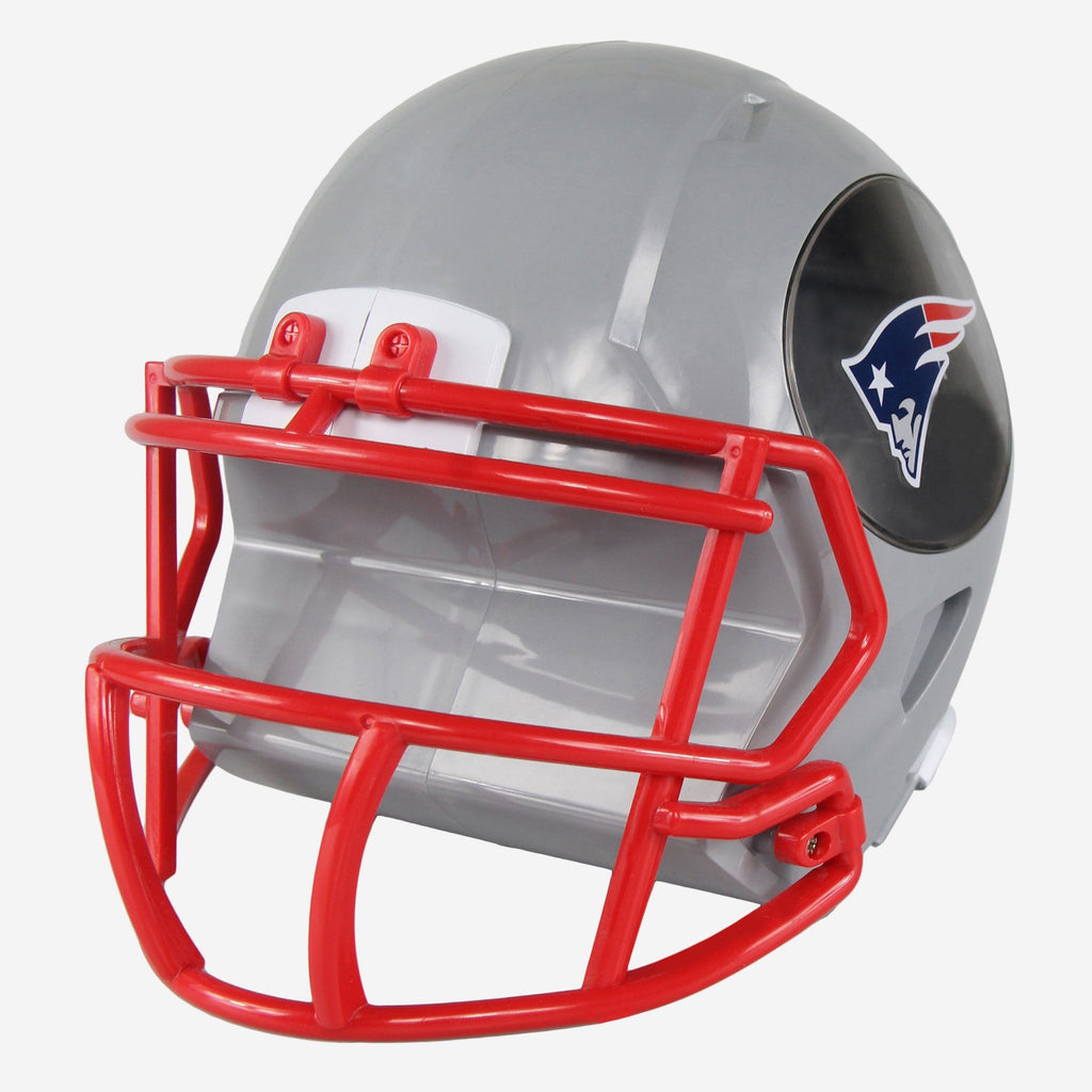 New England Patriots Helmet Bank FOCO - FOCO.com