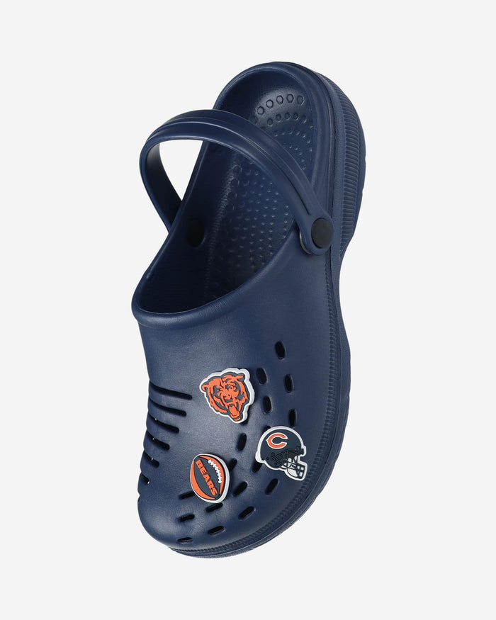 Chicago Bears 6 Pack Team Clog Charms FOCO - FOCO.com