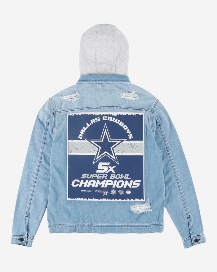 Dallas Cowboys Denim Days Jacket FOCO - FOCO.com