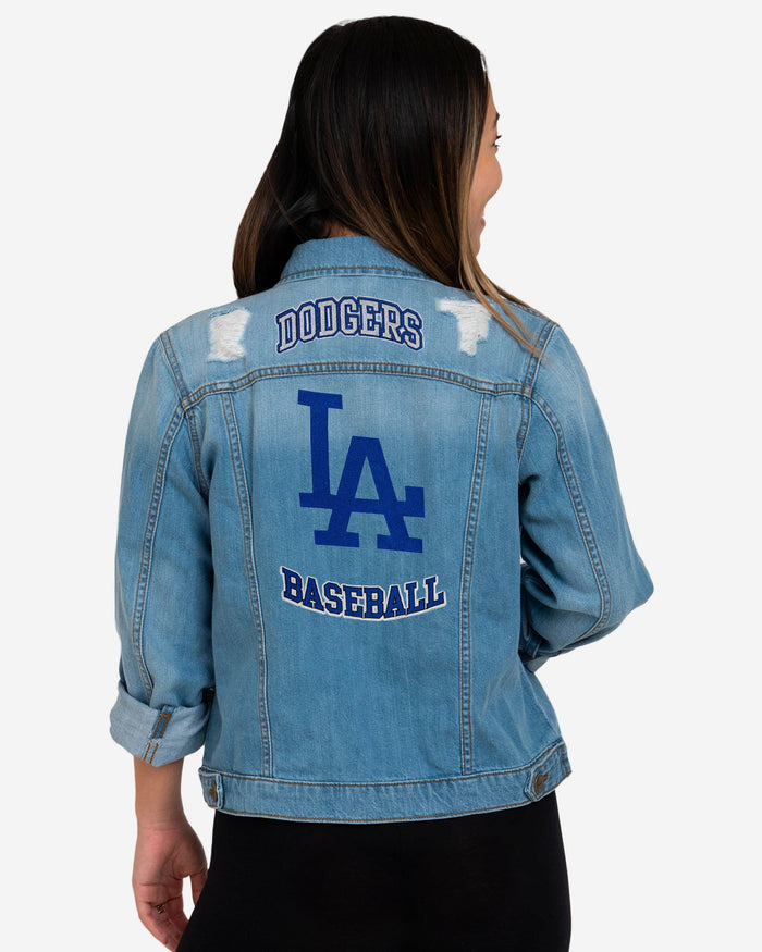 Los Angeles Dodgers Womens Denim Days Jacket FOCO - FOCO.com