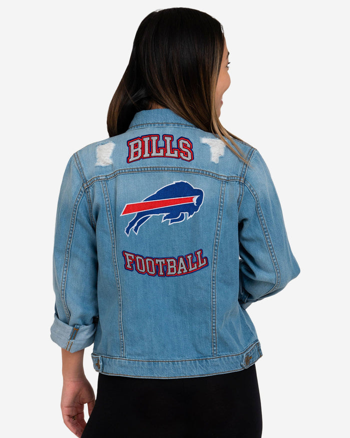 Buffalo Bills Womens Denim Days Jacket FOCO - FOCO.com