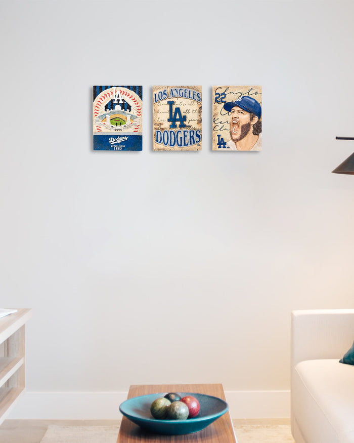 Los Angeles Dodgers Dodger Stadium Wall Plaque FOCO - FOCO.com