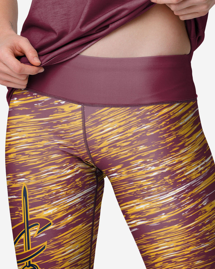 Cleveland Cavaliers Womens Static Rain Legging FOCO - FOCO.com