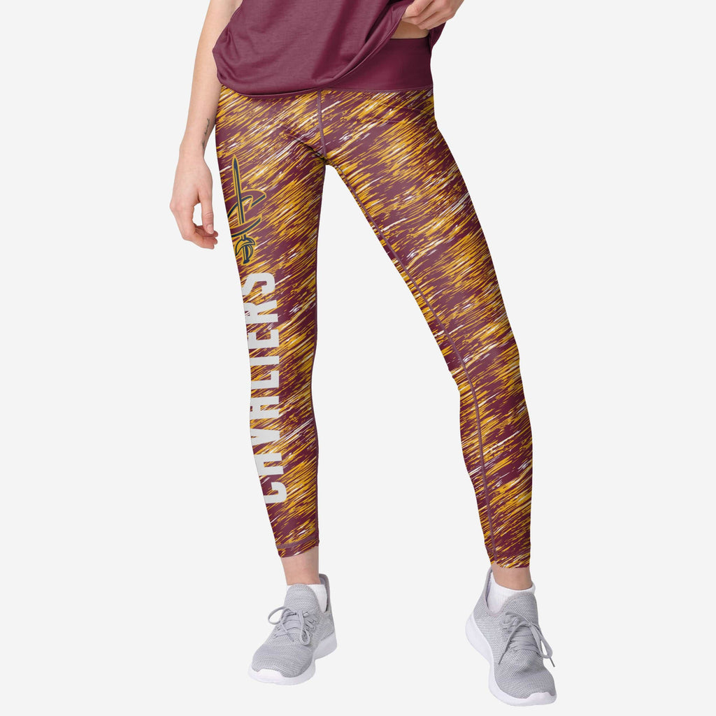 Cleveland Cavaliers Womens Static Rain Legging FOCO S - FOCO.com