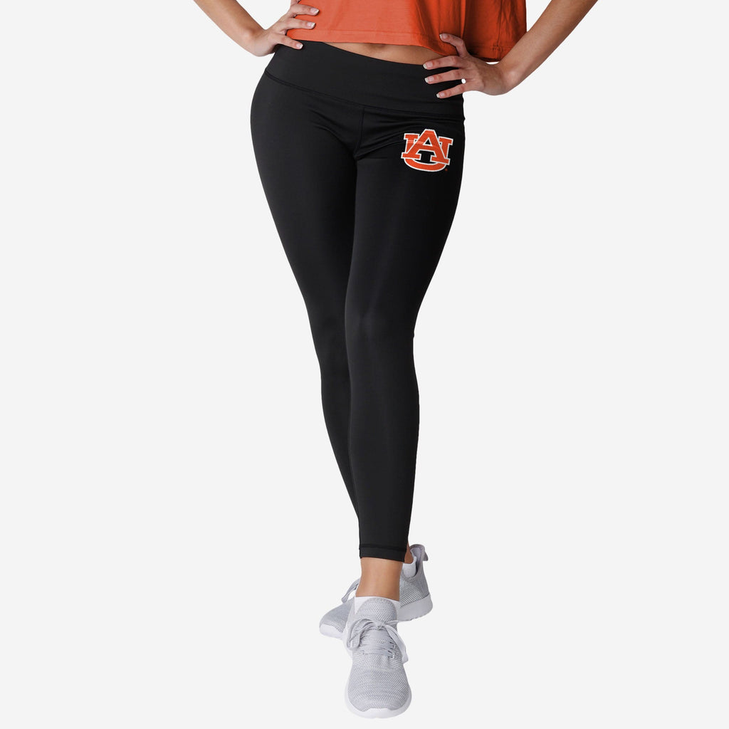 Auburn Tigers Womens Calf Logo Black Legging FOCO S - FOCO.com